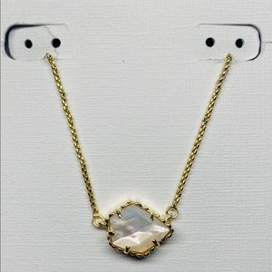 Kendra Scott Tess Mother of Pearl Necklace